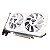 Placa de Vídeo Clanm RX 580 Snow 8GB GDDR5 256-bit Branca - Imagem 3