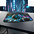 Mousepad Gamer Clanm Chameleon MP-CL 220x180x2mm Base Antiderrapante Preto - Imagem 1