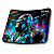 Mousepad Gamer Clanm Chameleon MP-CL 220x180x2mm Base Antiderrapante Preto - Imagem 8
