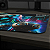 Mousepad Gamer Clanm Chameleon MP-CL 220x180x2mm Base Antiderrapante Preto - Imagem 3