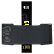 Mousepad Gamer Extra Grande Clanm King CL-MPK940 900x400x4mm Micro-Weave Antiderrapante Preto - Imagem 1