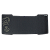 Mousepad Gamer Extra Grande Clanm King CL-MPK940 900x400x4mm Micro-Weave Antiderrapante Preto - Imagem 3