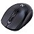Mouse Sem Fio Fortrek MW12 Compact 1600 DPI 2,4GHz 4 Botões Preto - Imagem 2