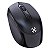 Mouse Sem Fio Fortrek MW12 Compact 1600 DPI 2,4GHz 4 Botões Preto - Imagem 5