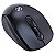 Mouse Sem Fio Fortrek MW12 Compact 1600 DPI 2,4GHz 4 Botões Preto - Imagem 4