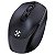 Mouse Sem Fio Fortrek MW12 Compact 1600 DPI 2,4GHz 4 Botões Preto - Imagem 1