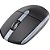 Mouse Sem Fio Fortrek MW11 Standard 1600 DPI 2,4GHz 4 Botões Preto - Imagem 5