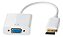 Adaptador DisplayPort para VGA ADAP0044 1920x1200 15cm Branco - Imagem 1