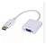 Adaptador DisplayPort para VGA ADAP0044 1920x1200 15cm Branco - Imagem 3
