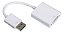 Adaptador DisplayPort para VGA ADAP0044 1920x1200 15cm Branco - Imagem 4