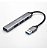 Hub Fortrek USB 4 Portas em 1 USB 3.0 3x USB 2.0 DA41 14.5cm - Imagem 2