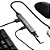 Hub Fortrek USB 4 Portas em 1 USB 3.0 3x USB 2.0 DA41 14.5cm - Imagem 3