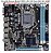 Placa-Mãe Bluecase H61 Mini-ITX LGA 1155 DDR3 M.2 NVMe 2 HDMI Gigabit BMBH61-G22HG-ITX OEM - Imagem 2