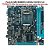 Placa-Mãe Bluecase BMBB75 LGA 1155 DDR3 M.2 NVMe SATA TPM 2.0 Micro-ATX OEM - Imagem 2