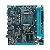 Placa-Mãe Bluecase BMBB75 LGA 1155 DDR3 M.2 NVMe SATA TPM 2.0 Micro-ATX OEM - Imagem 1