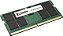 Memória Kingston 8GB DDR5 5600MHz SODIMM CL46 1,1V 262 Pinos KCP556SS6-8 para Notebook - Imagem 1