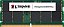 Memória Kingston 8GB DDR5 5600MHz SODIMM CL46 1,1V 262 Pinos KCP556SS6-8 para Notebook - Imagem 2