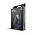 Cooler Fan Preta S/ Led 80mm Molex ou 3 Pinos - F7-50BK - Imagem 2