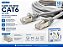 Cabo de Rede IT-Blue CAT6 RJ45 10m Ethernet CFTV LE314 - Imagem 2