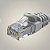 Cabo de Rede IT-Blue CAT6 RJ45 10m Ethernet CFTV LE314 - Imagem 4