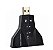 Placa de Som Externa Xtrad USB 7.1 Virtual P2 Fone Microfone XT-2031 AD0002XT Controle de Volume - Imagem 3