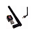Adaptador Wi-Fi USB 2.4GHz 150Mbps Antena 2dBi PC Notebook Chipset RT5370 802.11n - Imagem 1