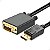 Cabo Adaptador DisplayPort para VGA TSA CO-91 1,8m Preto Conversor de Vídeo DP Macho para VGA Macho - Imagem 5
