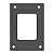 Contact Frame PCYES ABF17 Anti Empenamento para Intel LGA 1700 em Alumínio Preto - Imagem 4