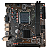 Placa-Mãe Clanm H61 LGA 1155 DDR3 M.2 NVMe HDMI Micro-ATX para Intel Core i3 i5 i7 2ª e 3ª Geração - Imagem 2