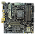 Placa-Mãe Clanm B550M Titanium AM4 DDR4 128GB M.2 NVMe HDMI DP VGA Micro-ATX - Imagem 2