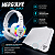 Combo Gamer Clanm Nightmare Snow Rosa 4 em 1 Teclado ABNT2 Mouse 3600 DPI Headset e Mousepad - Imagem 2