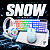 Combo Gamer Clanm Nightmare Snow Rosa 4 em 1 Teclado ABNT2 Mouse 3600 DPI Headset e Mousepad - Imagem 1