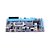 Placa-Mãe Bluecase BMBH81-G3HGU-M2 H81 LGA 1150 DDR3 16GB M.2 NVMe HDMI VGA Micro-ATX - Imagem 2