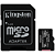 Cartão MicroSDXC Kingston Canvas Select Plus 128GB 100MB/s A1 UHS-I U1 com Adaptador SD - Imagem 2