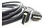 Cabo DisplayPort para HDMI 1,8m Full HD 1080p Preto Plug & Play - Imagem 4