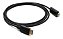 Cabo DisplayPort para HDMI 1,8m Full HD 1080p Preto Plug & Play - Imagem 5
