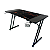 Mesa Gamer Hayom MG1002 RGB 120x60cm Preta com Mousepad, Porta-Copos e Suporte para Headset - Imagem 1