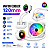 Water Cooler Hayom FC1317 120mm Rainbow Branco PWM para Intel e AMD - Imagem 3