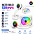 Water Cooler Hayom FC1317 120mm Rainbow Branco PWM para Intel e AMD - Imagem 2