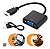 Cabo Conversor HDMI para VGA Storm 1080p Áudio ADAP0074 - Imagem 1