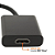Cabo Adaptador Conversor DisplayPort Macho Para HDMI femea - Imagem 3