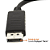 Cabo Adaptador Conversor DisplayPort Macho Para HDMI femea - Imagem 2