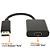 Cabo Adaptador Conversor DisplayPort Macho Para HDMI femea - Imagem 5