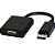 Cabo Adaptador Conversor DisplayPort Macho Para HDMI femea - Imagem 4