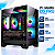 PC Gamer BS Pro AMD Ryzen 5 4500, 16GB DDR4, Radeon RX 580 8GB, SSD 480GB - Imagem 1