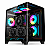 PC Gamer BS Pro AMD Ryzen 5 4500, 16GB DDR4, Nvidia RTX 3050 6GB, SSD 480GB - Imagem 2