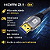 Cabo Hdmi 2.1 Premium 1,5m 8K 60Hz 4K 120Hz 48Gbps - Imagem 1