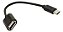 Cabo Adaptador OTG USB-C Macho para USB-A Fêmea Storm CBUS0026 15cm - Imagem 4