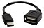 Cabo Adaptador OTG USB-C Macho para USB-A Fêmea Storm CBUS0026 15cm - Imagem 1