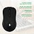 Mouse Sem Fio 5+ MW-500 Office 1000 DPI 2,4GHz Nano USB Preto - Imagem 6